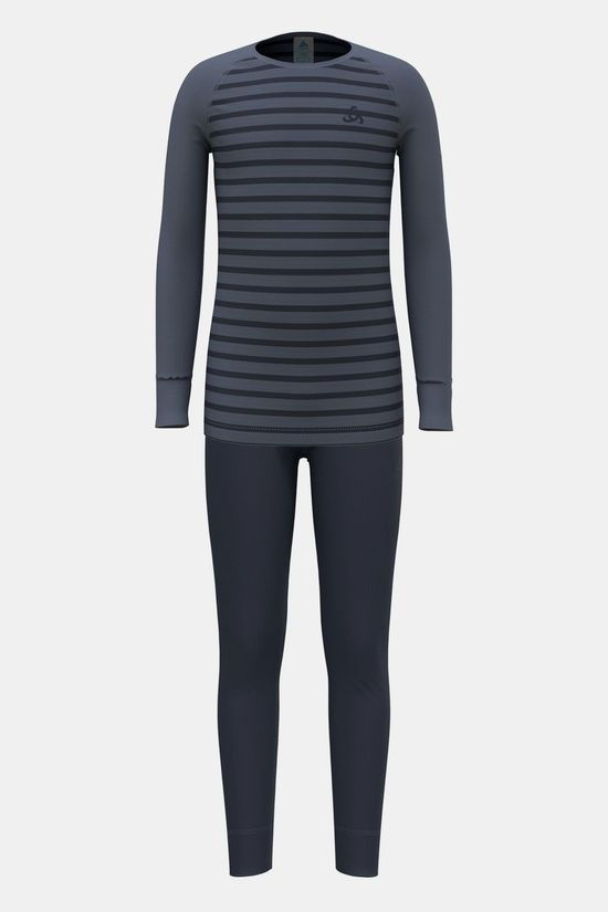 Odlo Odlo Active Warm Eco Stripes Baselayer Set Junior