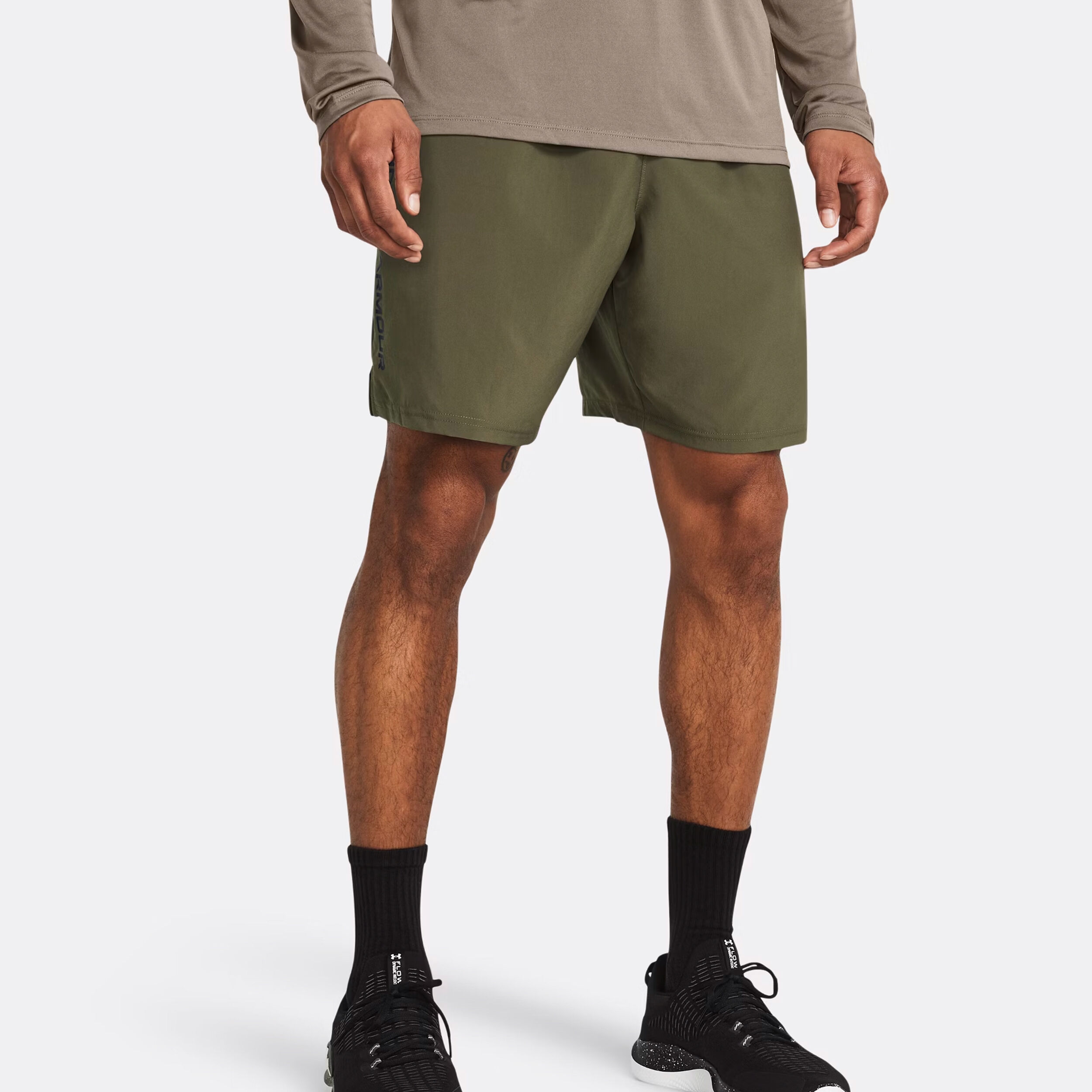 Under Armour Tech Woven Shorts Hommes - Vert Olive