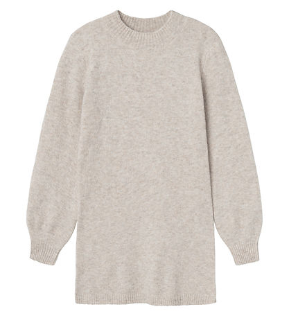 LMTD Kleid - Strick - NlfLodet - Peyote/1460-60