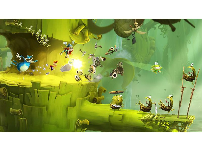 Ubisoft Rayman Legends – Definitive Edition (Code in a Box) Abenteuerliches Jump'n'Run-Spiel für die Switch