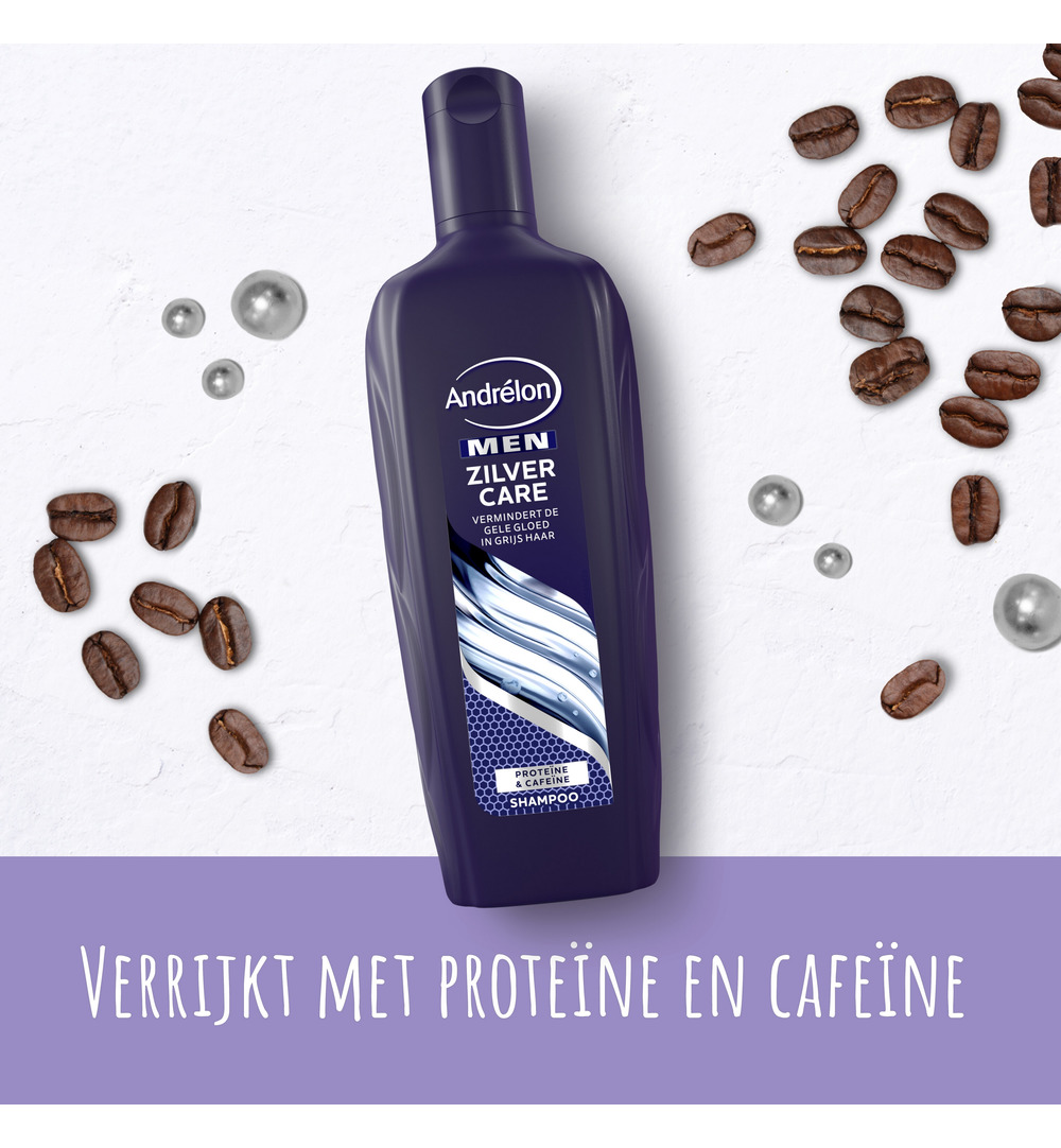 Andrelon Special Shampoo Zilver Men (300 ml)