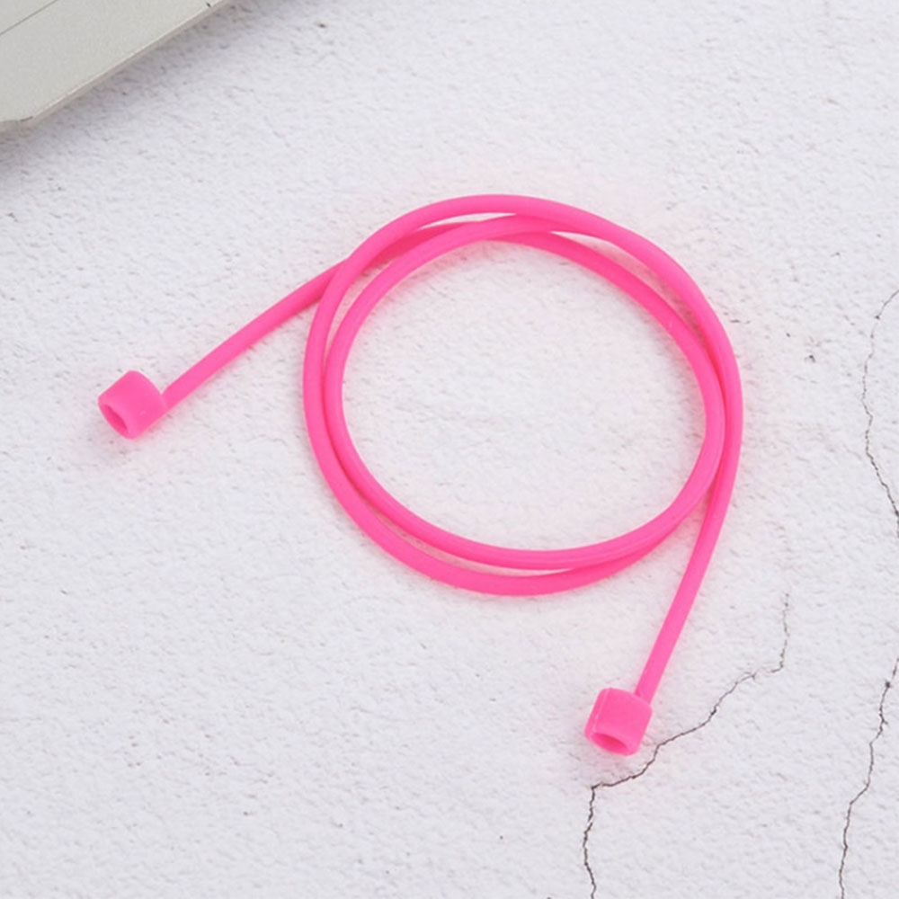 AirPods (1./2./.3. Gen.) Anti-Lost Halteband Silikon Strap - Pink