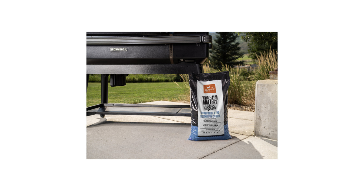 TraegerFSC - Competition Blend Pellets brandstof  (9 kg)