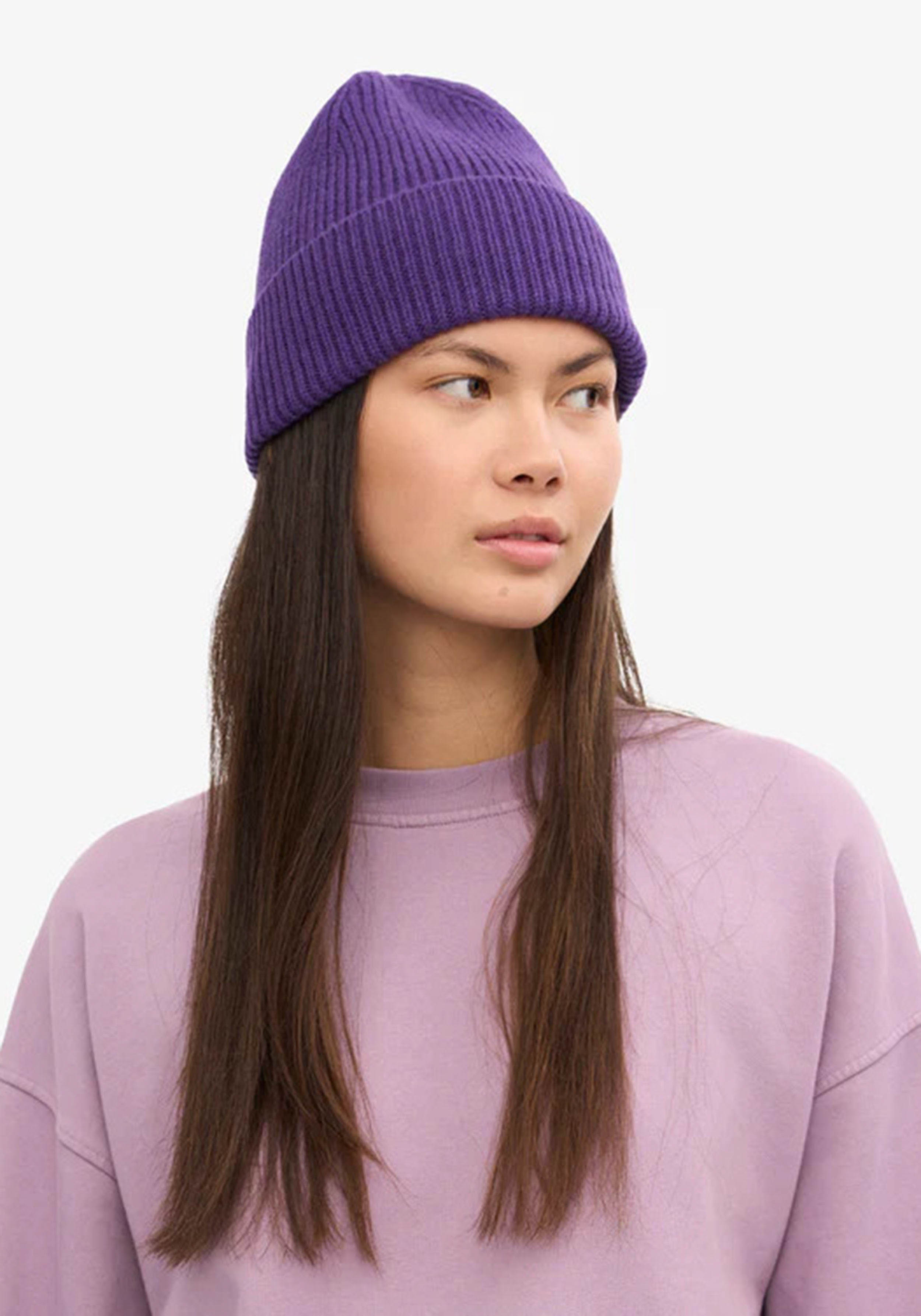 Colorful Standard Beanie Ultra Violet