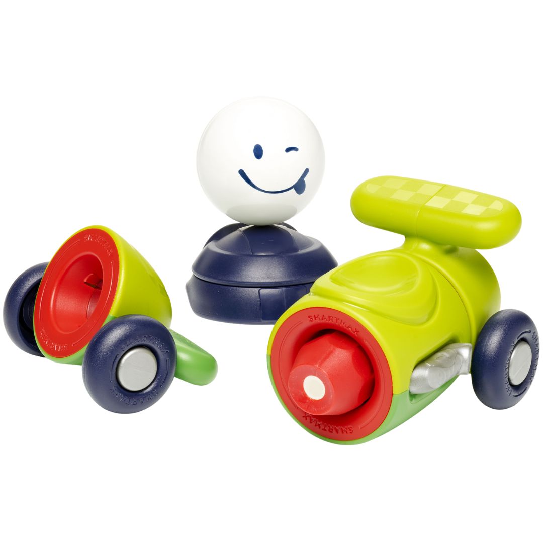 Smartmax magnetisch puzzelspel - my first car