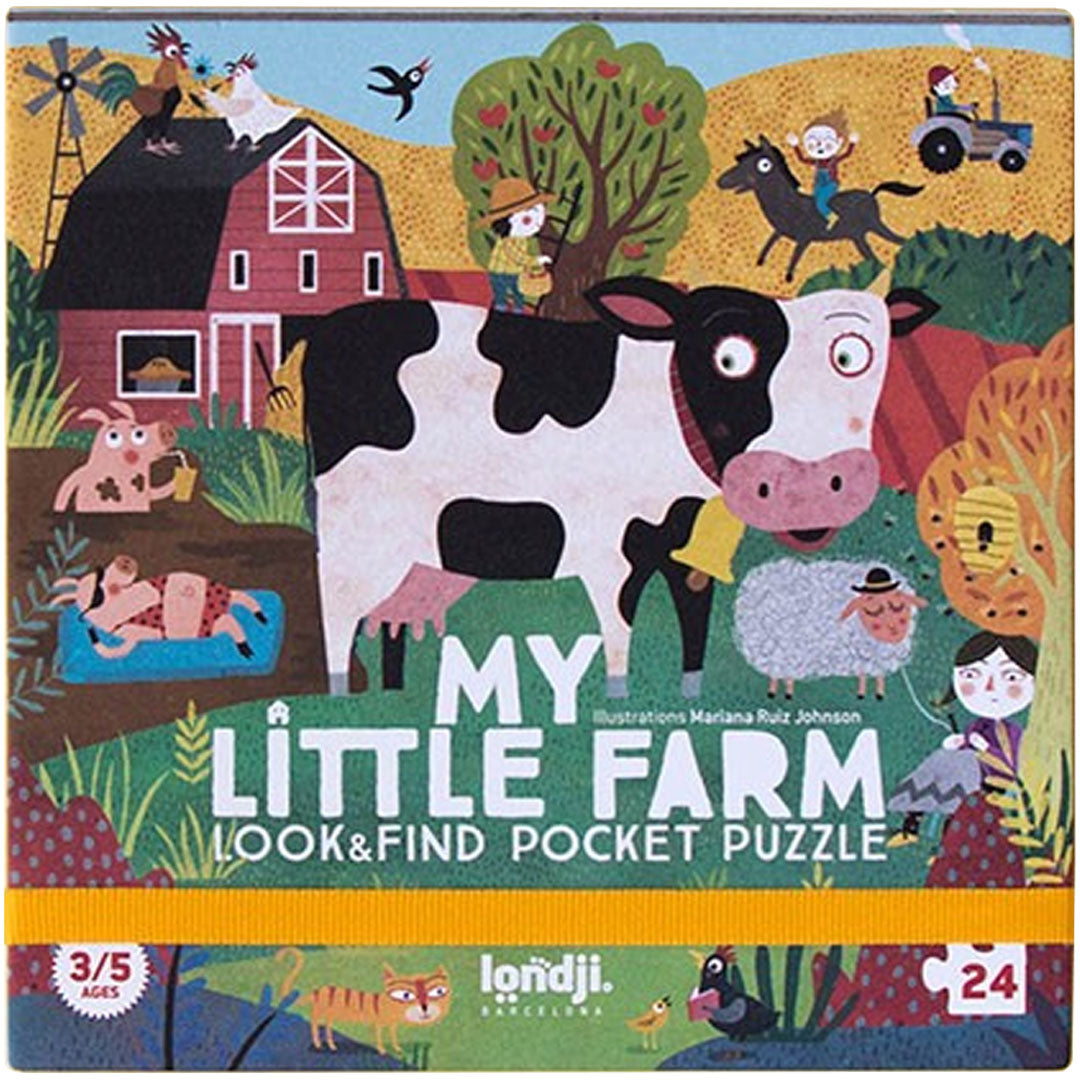Londji zoekpuzzel my little farm - 24st