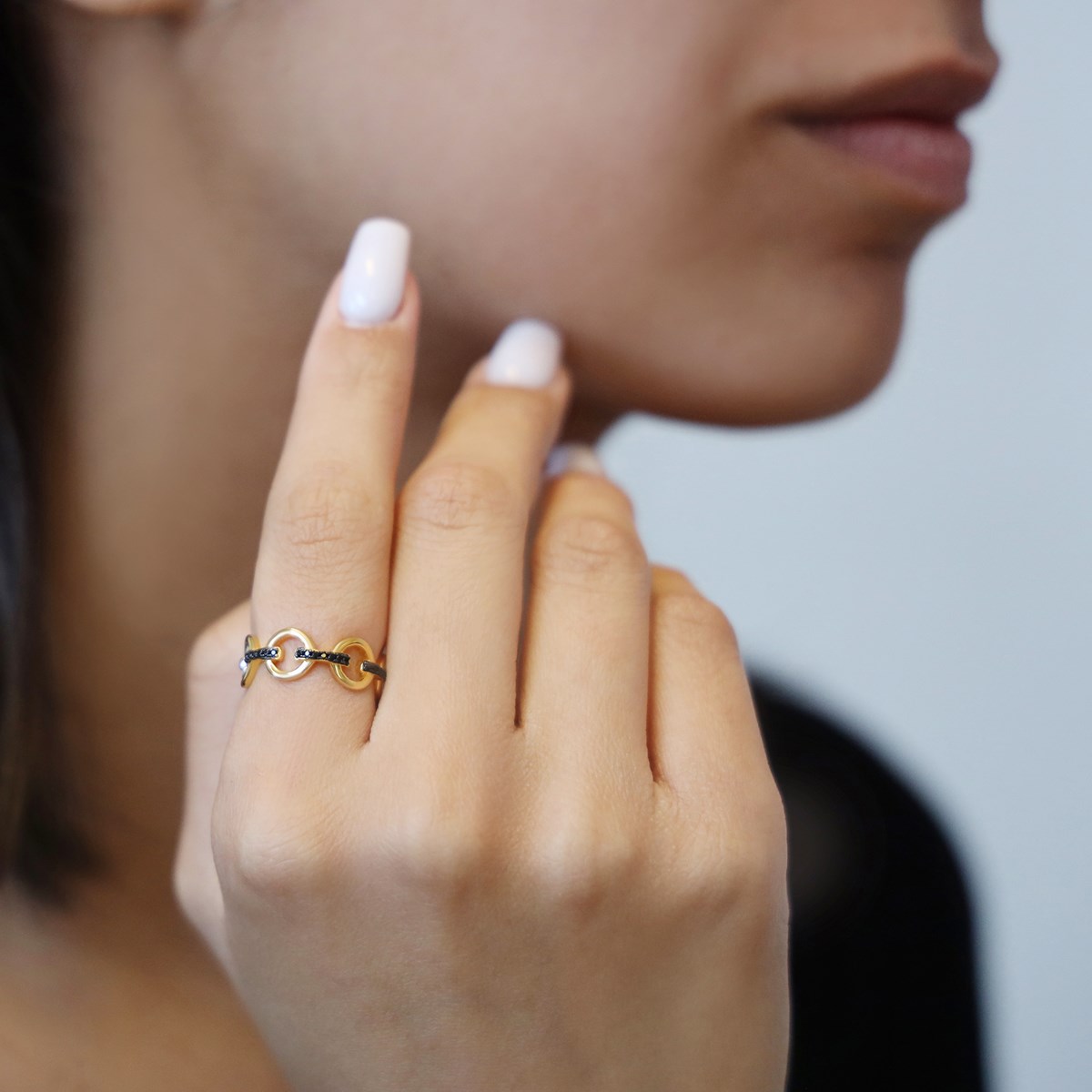 Bague Argent Elise Zirconium Blanc