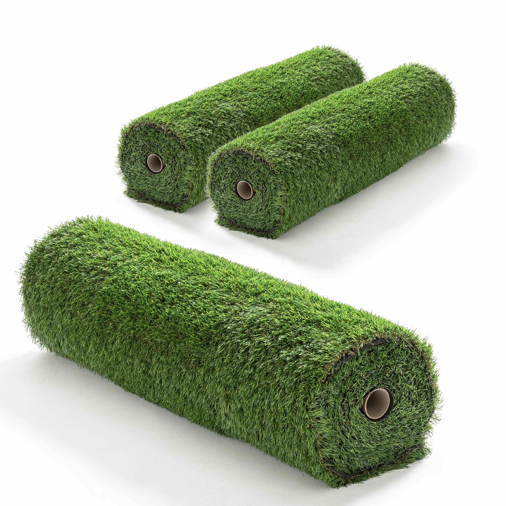 Lot de 3 gazons artificiel 30 mm