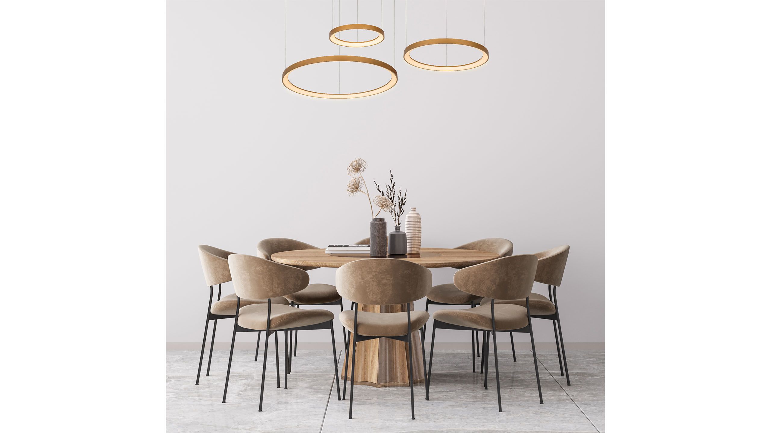 Hanglamp Vidal B78 x D78 cm