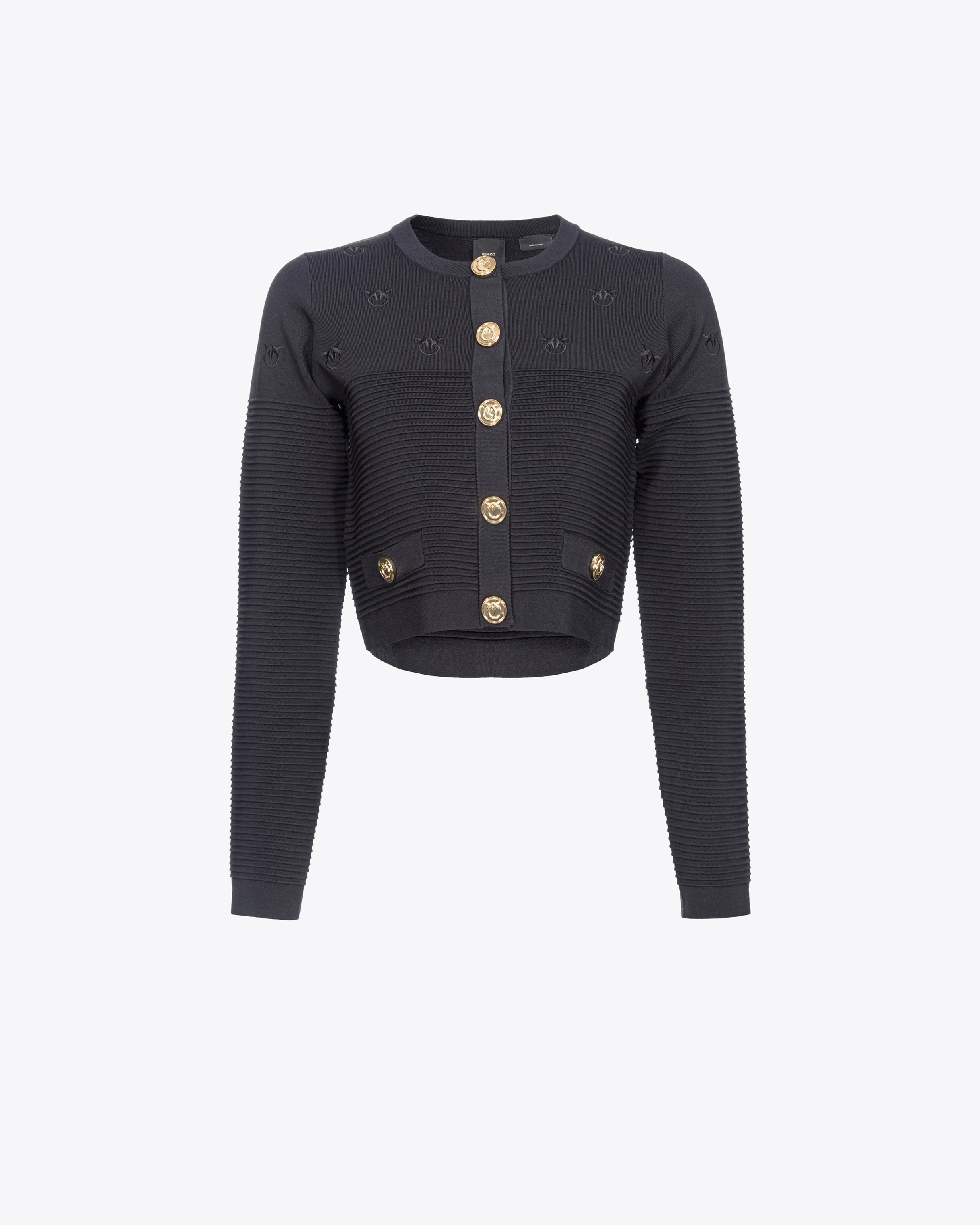 Cardigan court love birds | Noir