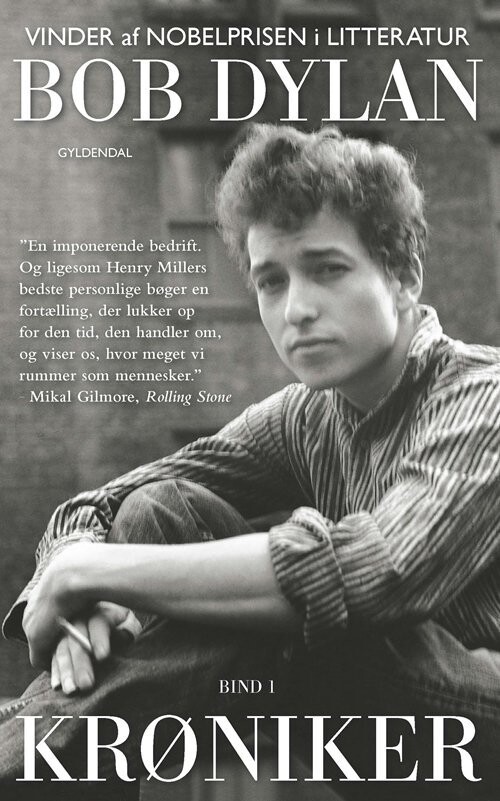 Krøniker - Bob Dylan - Bog