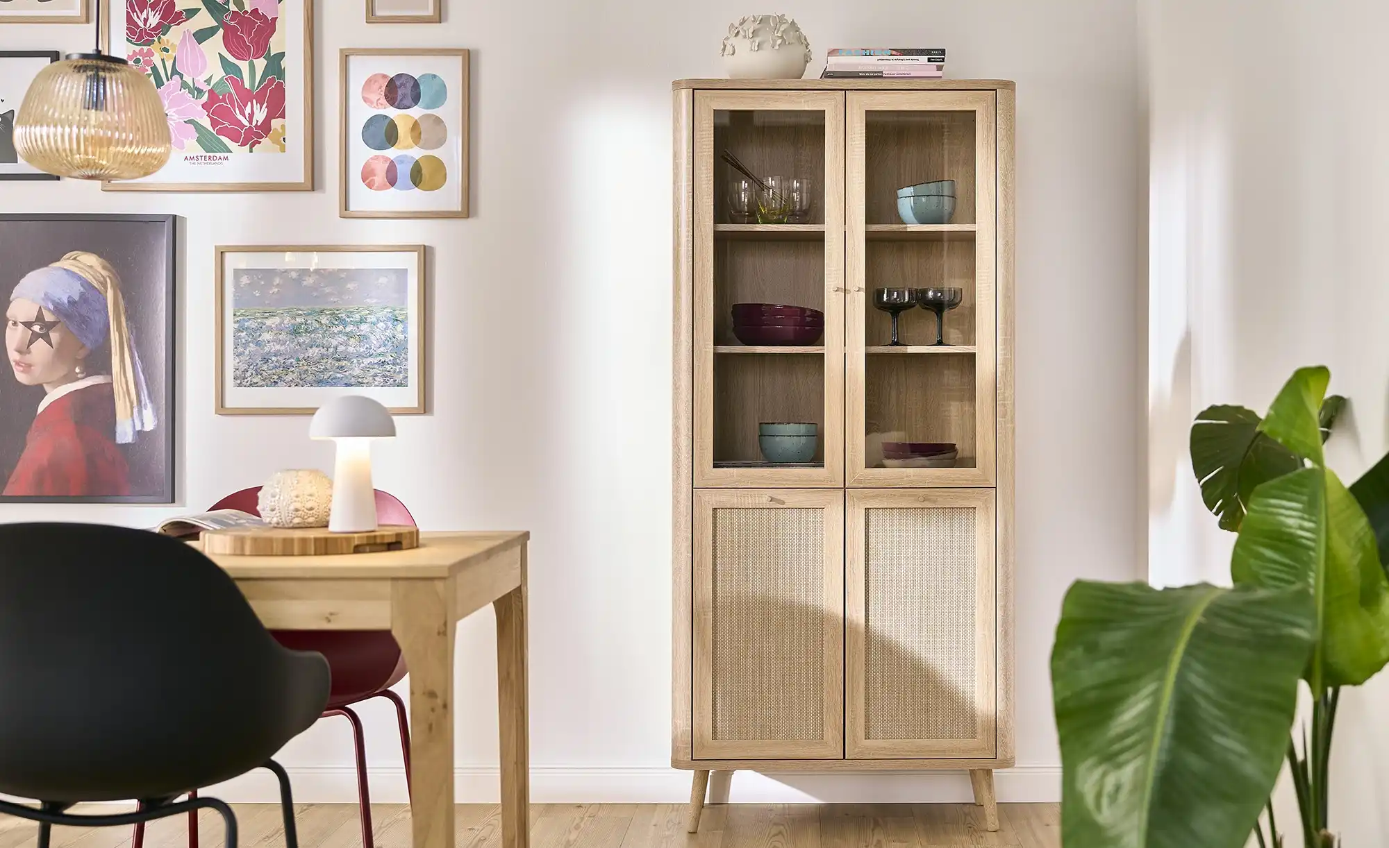 Roomers Vitrine Rafia Premium