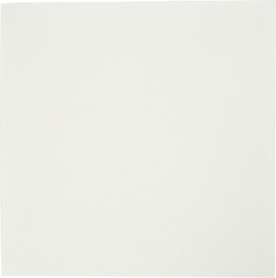 Akvarelpapir - 120X120 MM - 200 G - Hvid - 100 Ark