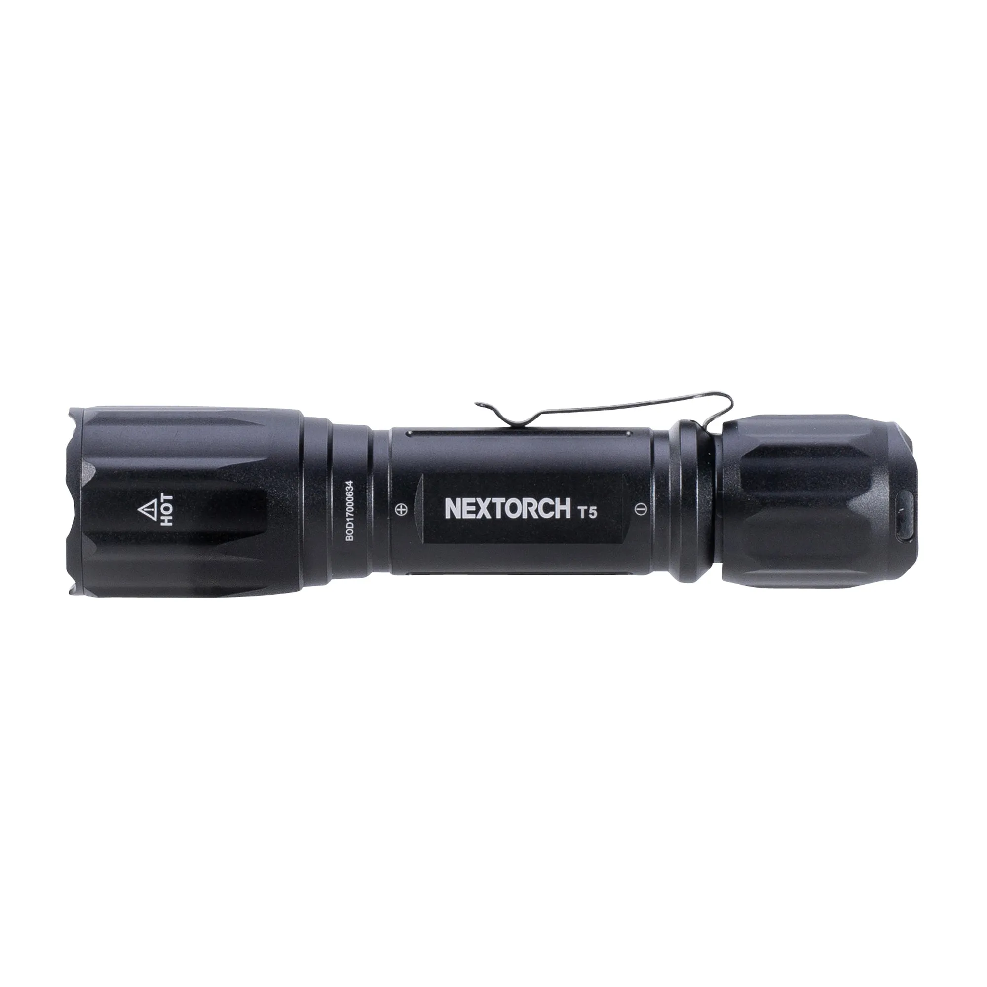 Nextorch -  Nextorch Taschenlampe T5 Set schwarz