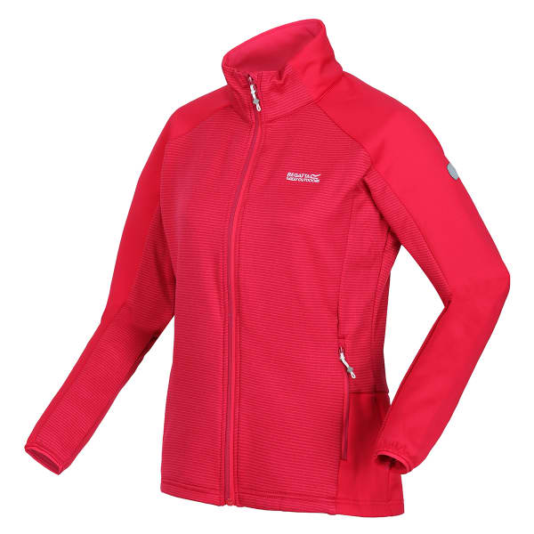 Veste polaire REGATTA W HIGHTON WINTER FULL ZIP III BERRY PINK/PINK