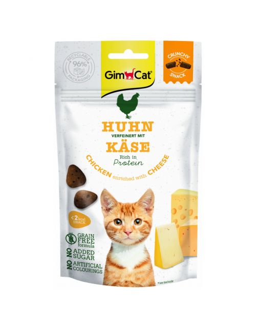 Gimcat Crunchy Snack 50 g - Kattensnack