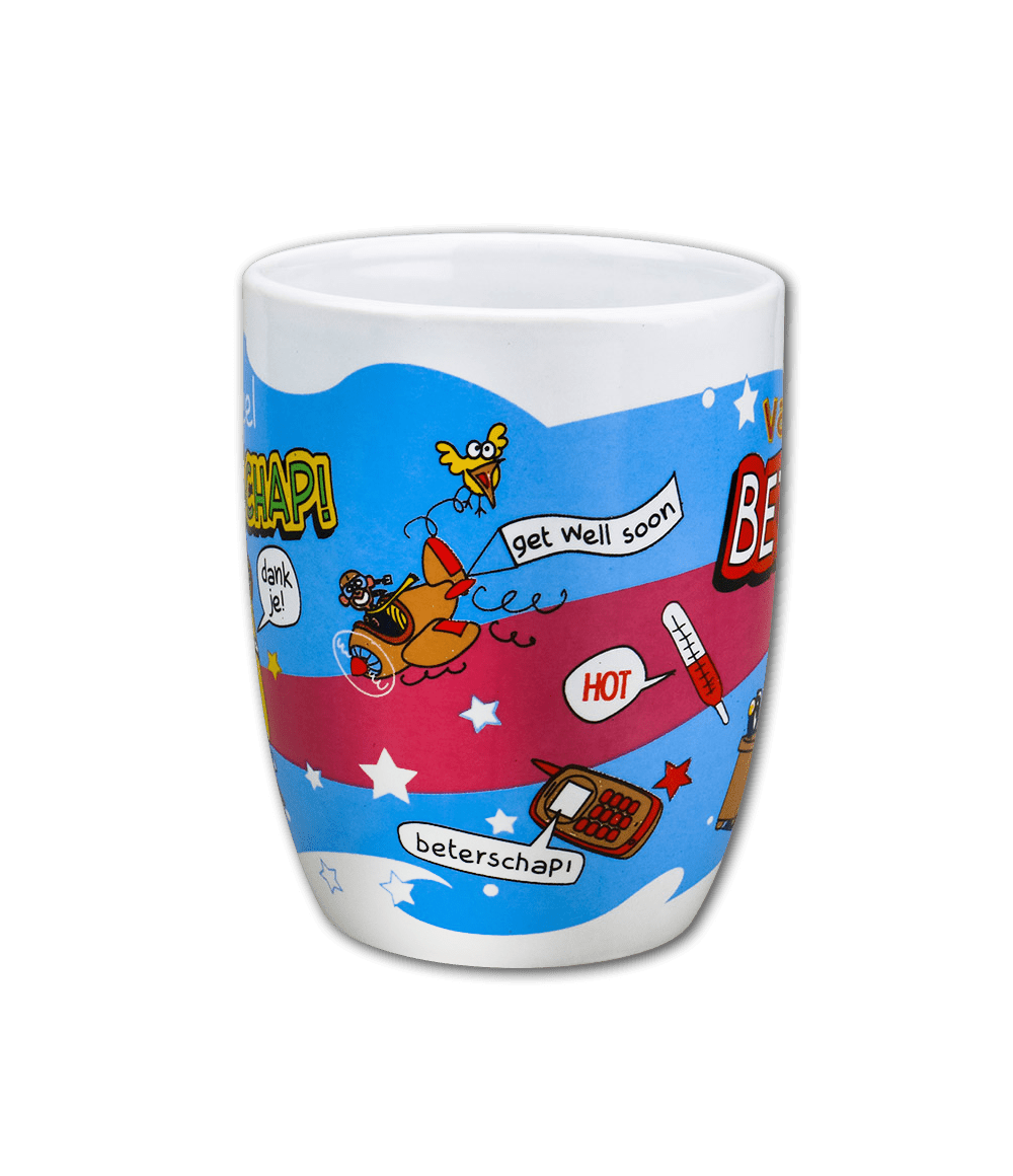 Mok Beterschap 12cm