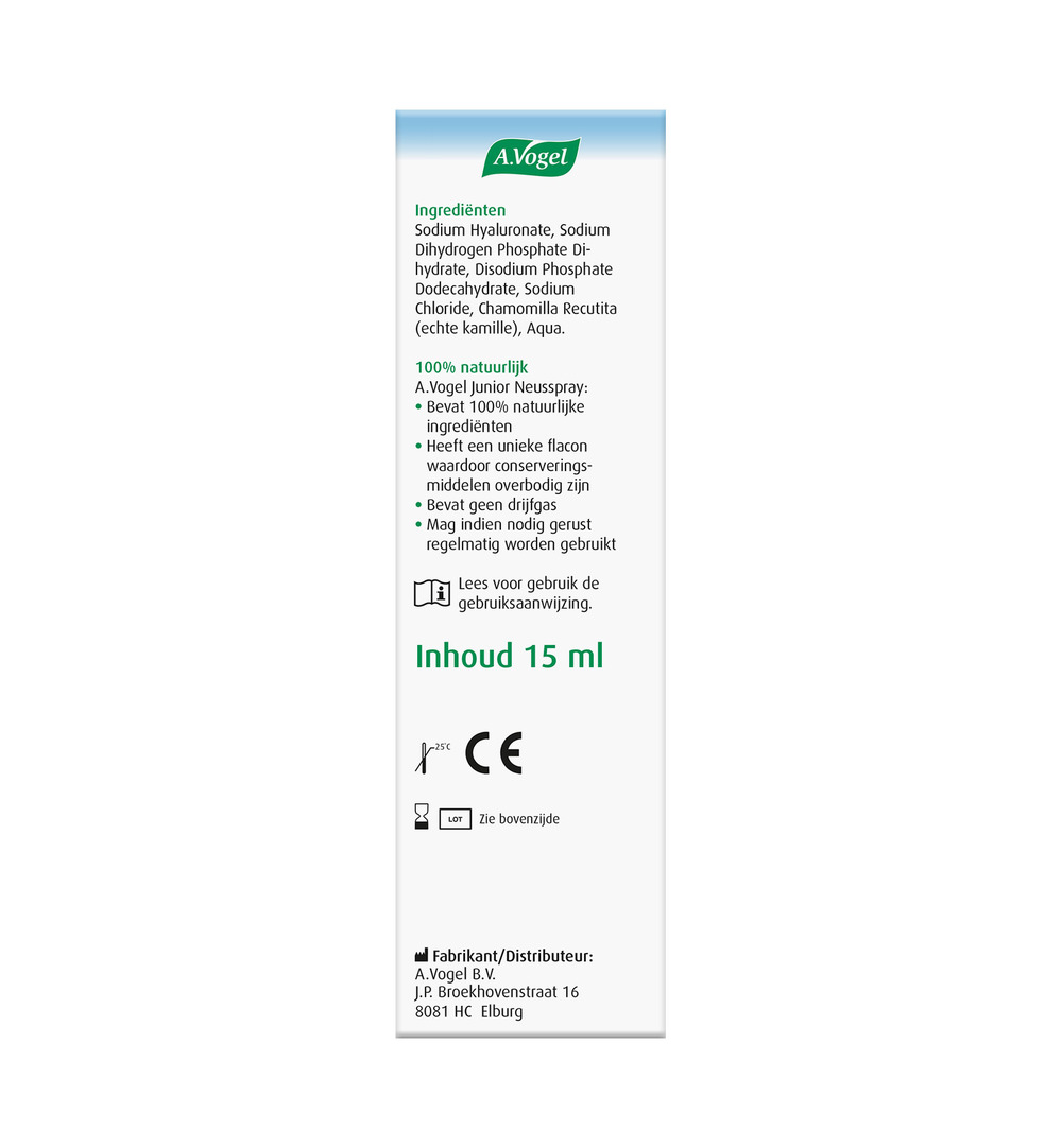 A.Vogel Junior neusspray (15 ml)