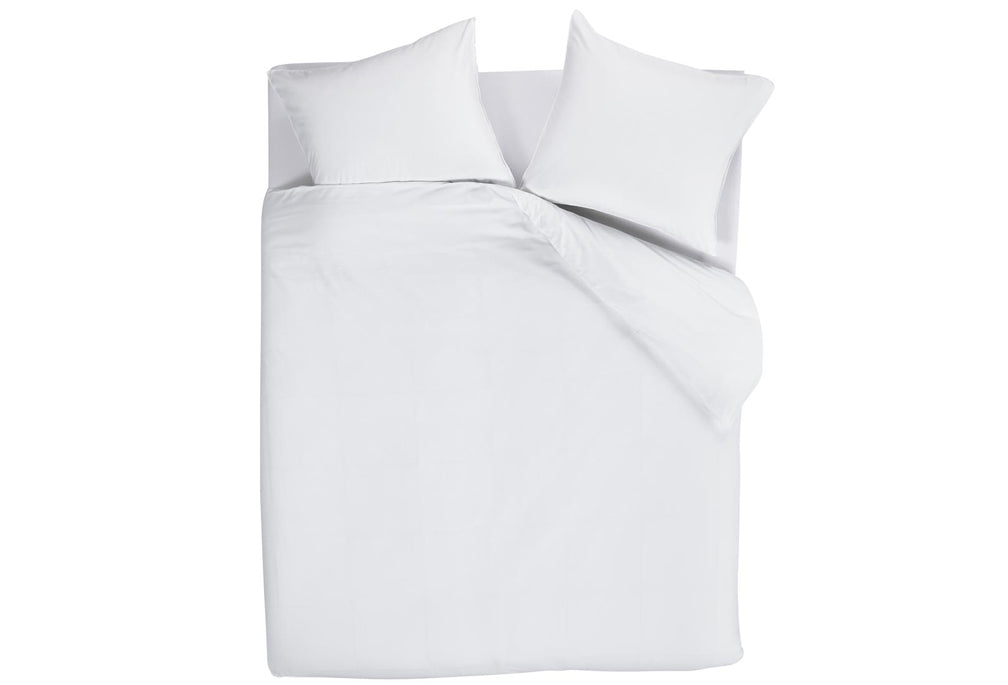 Beddinghouse Care dekbedovertrek Change white - lits jumeaux