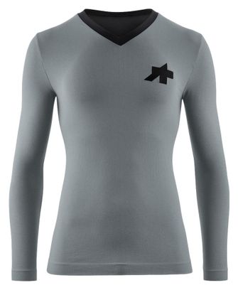 Maillot Manches Longues Assos Tactica Tech T5 Gris