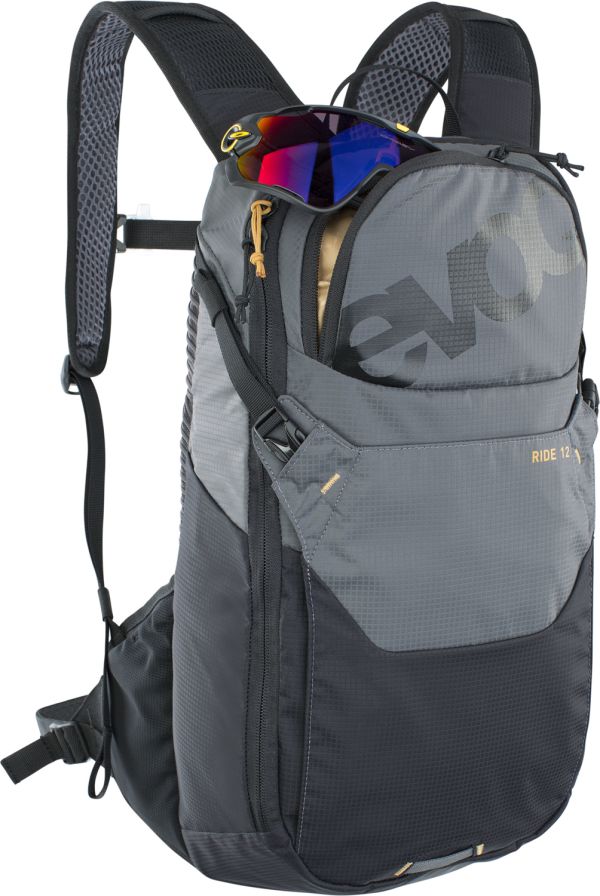 Evoc Ride 12  Carbon Grey Rygsæk, 12L