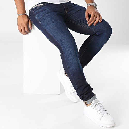 Jean Skinny Sleenker A03594 Bleu Brut
