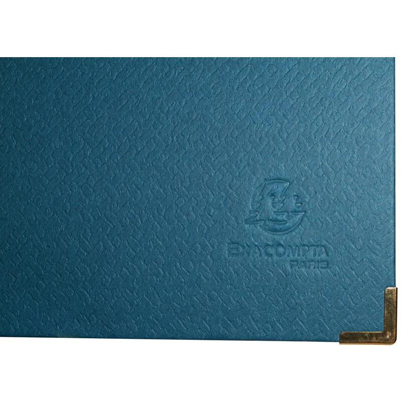 Trieur à rubans 18 compartiments OfficeByMe - Bleu canard