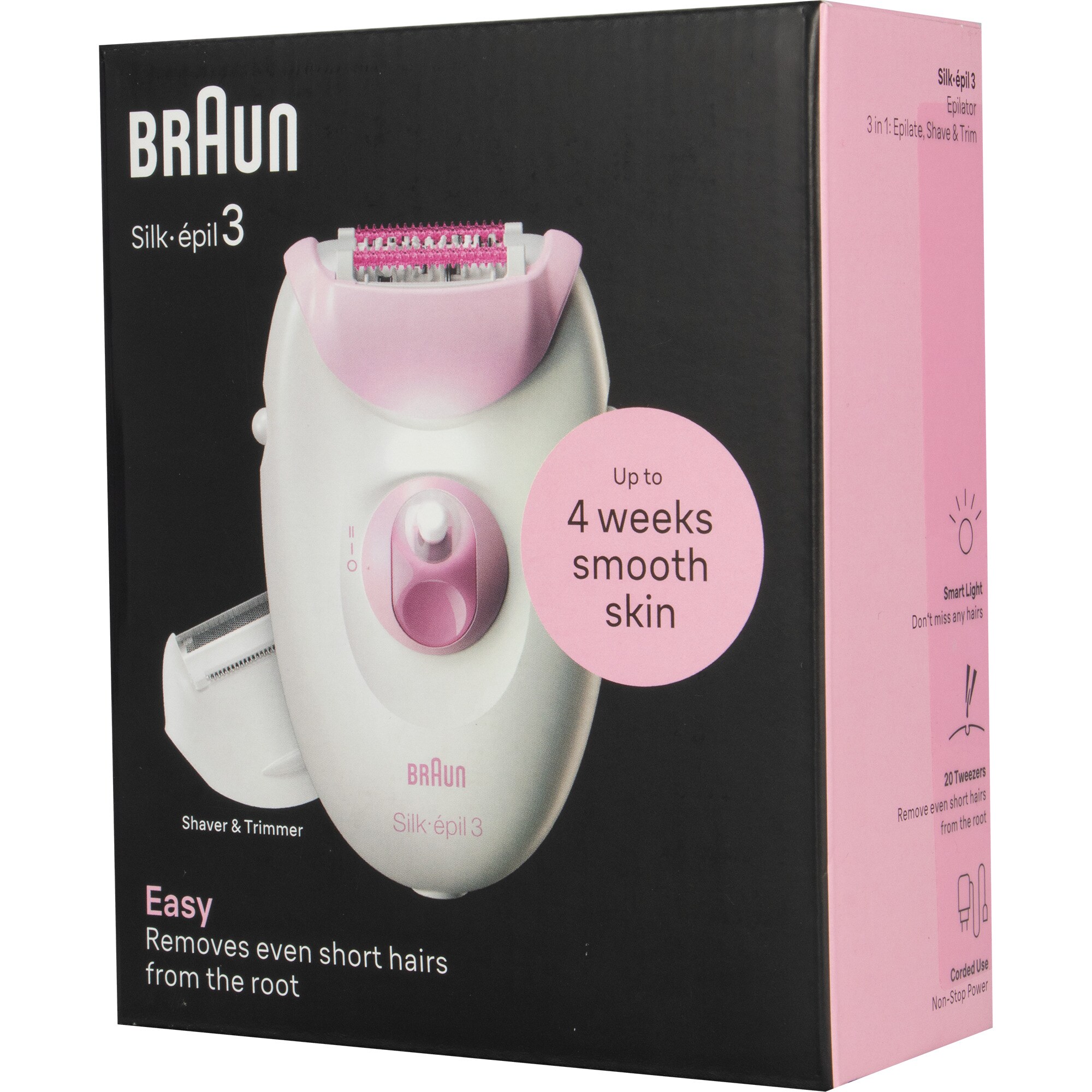 Braun Epiliergerät Silk-épil 3-031