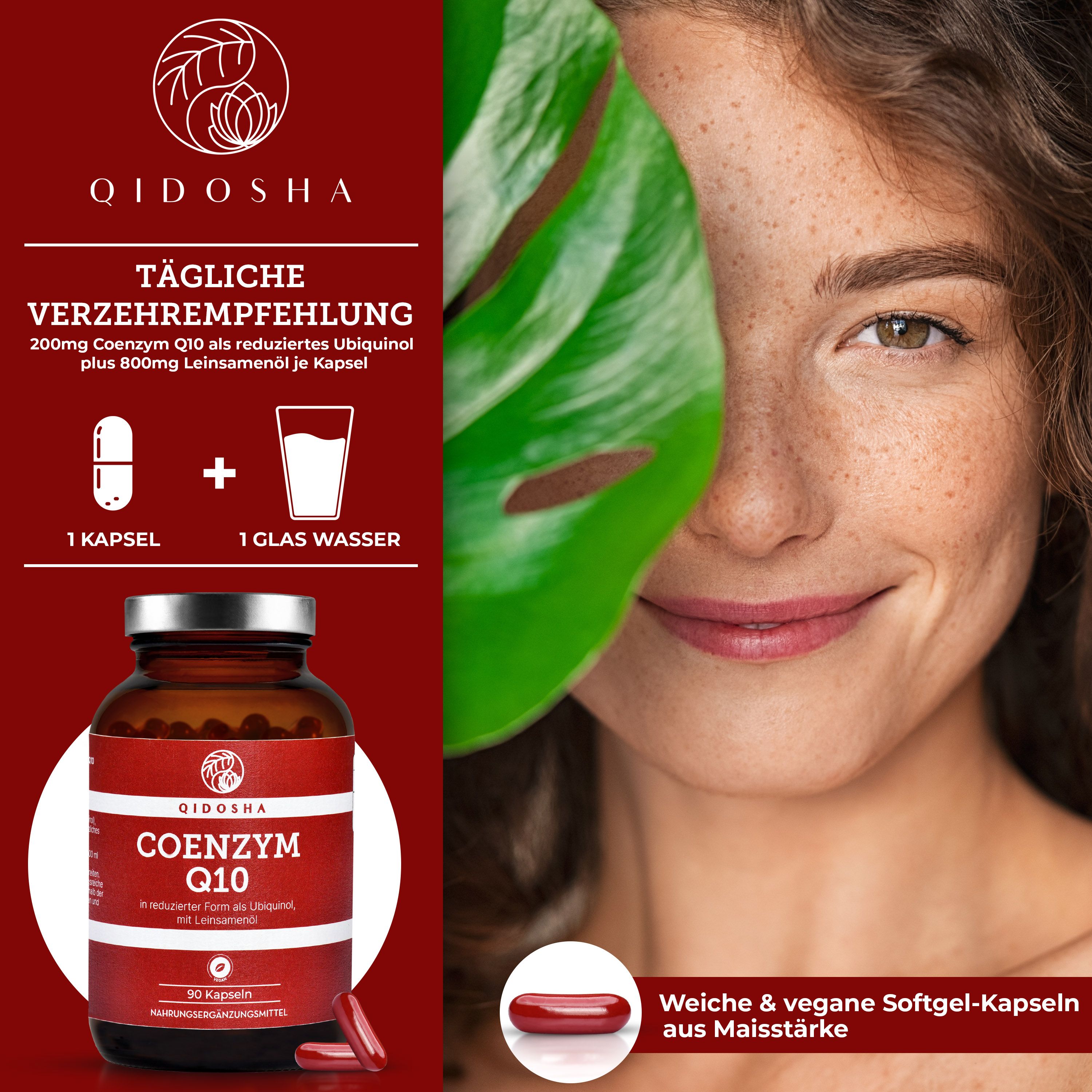 QIDOSHA Q10 Ubiquinol