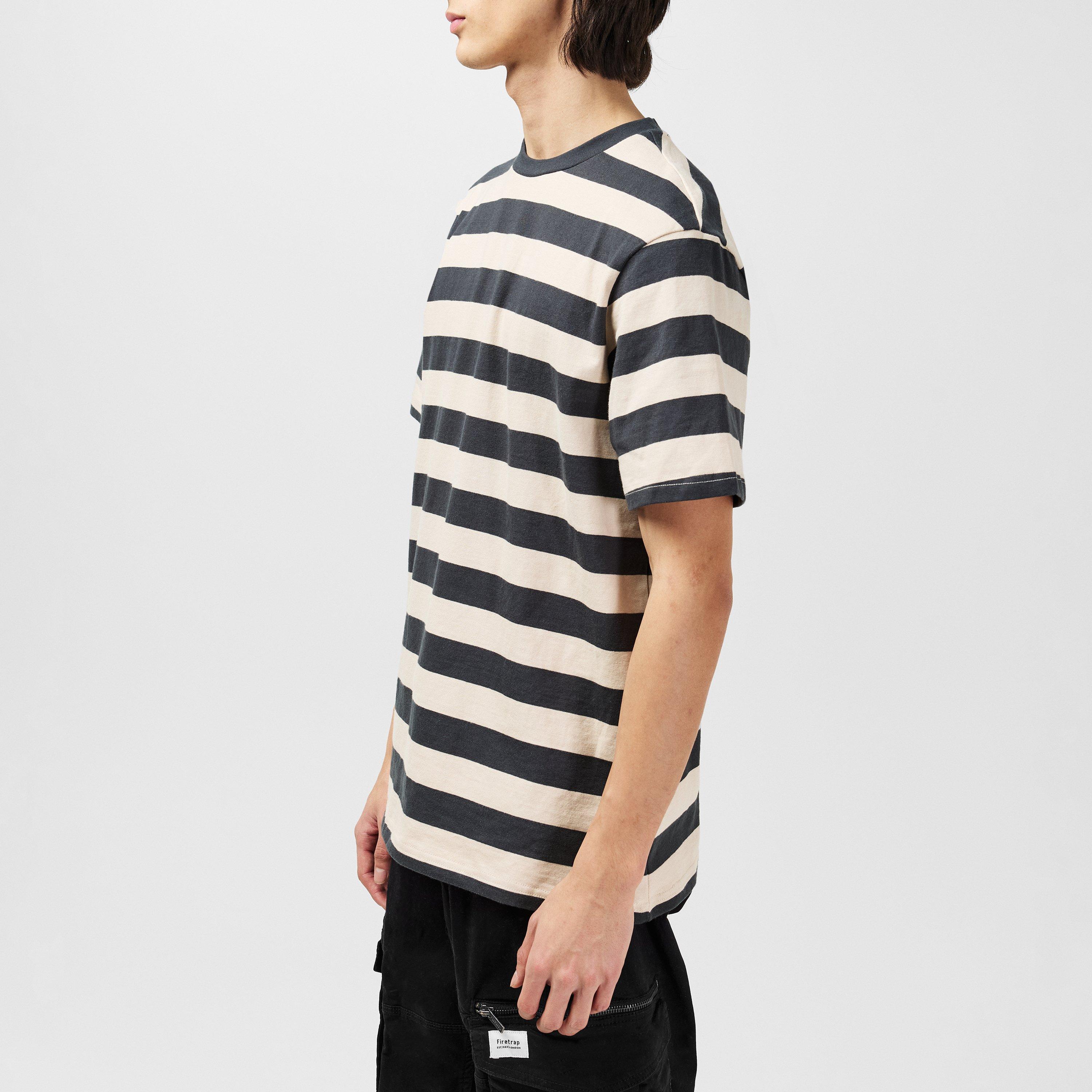 Firetrap Classic Striped Shirt