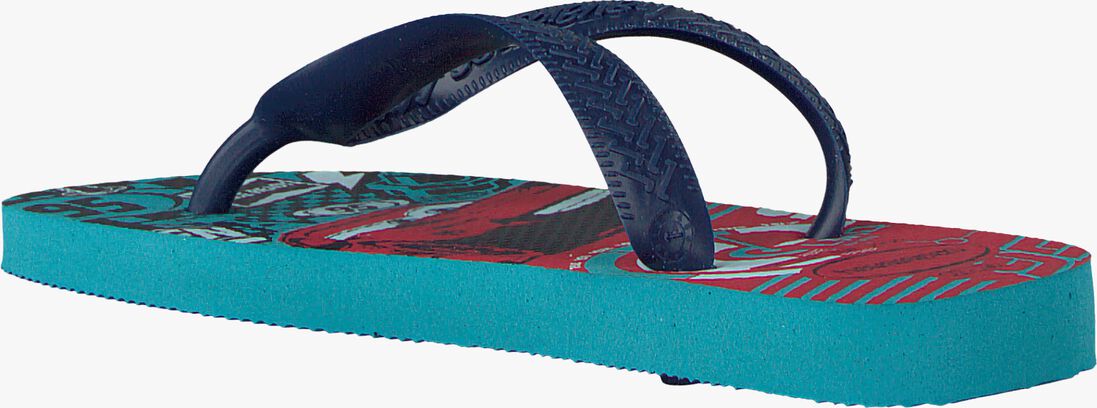HAVAIANAS blauwe havaianas teenslippers cars