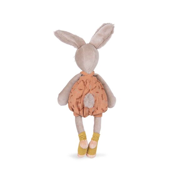 Trois petits lapins Peluche Lapin   Argile        de               Moulin Roty