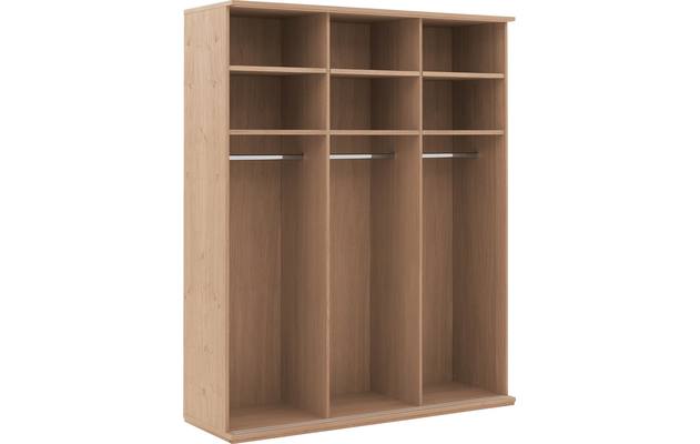 Kledingkast Wood