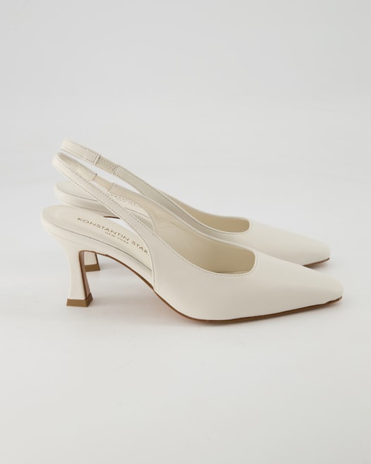 Konstantin Starke 06023 Slingpumps in Weiß