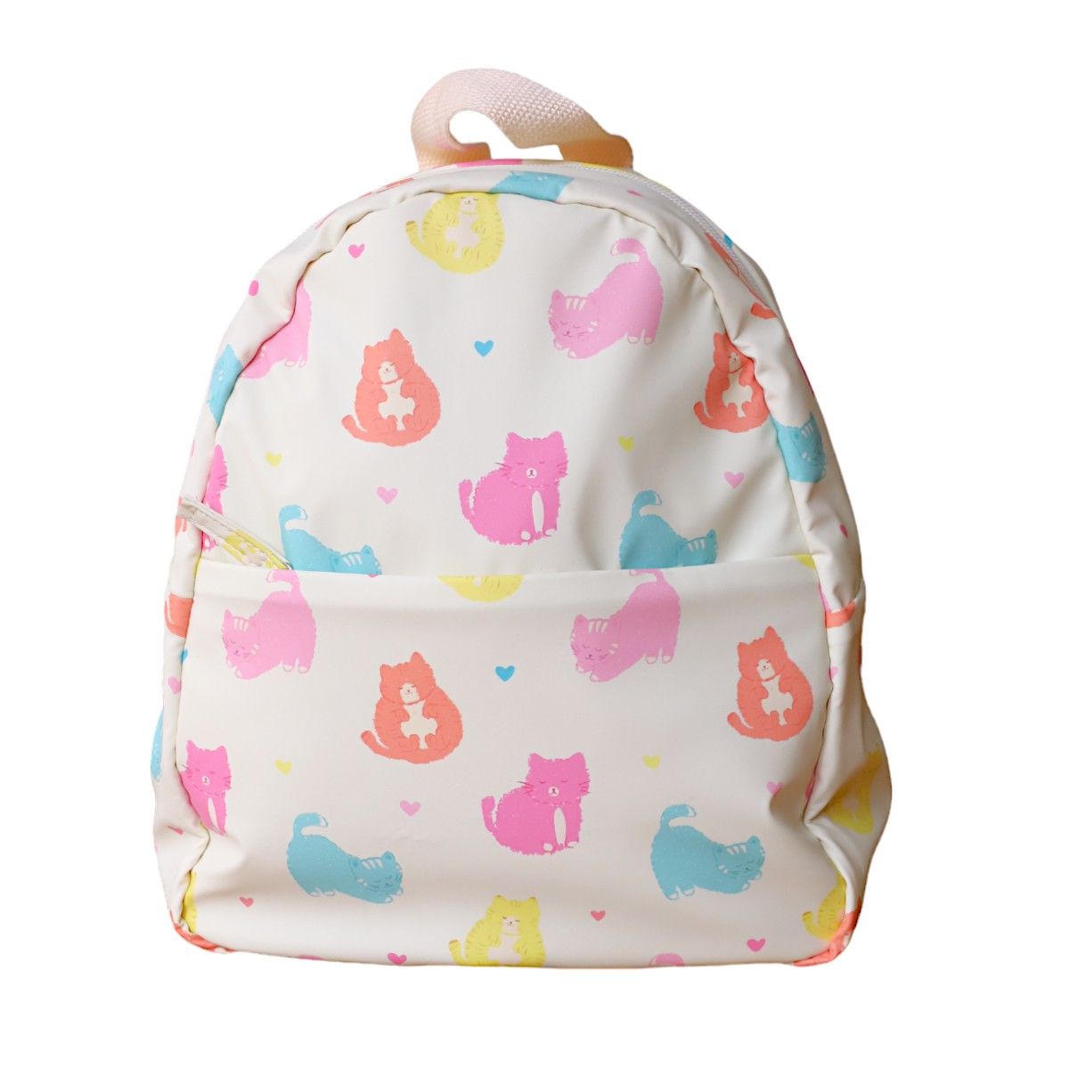 Sac à dos enfant chats pastel - Miaou Jolie saison