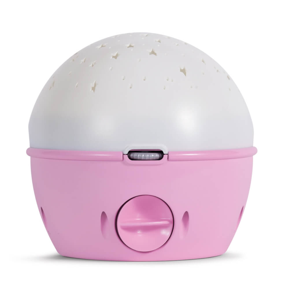 Chicco Sternenprojektor Rosa mit Plüschbär