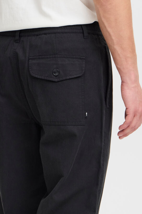 !Solid SDMoose Liam Elas. True black