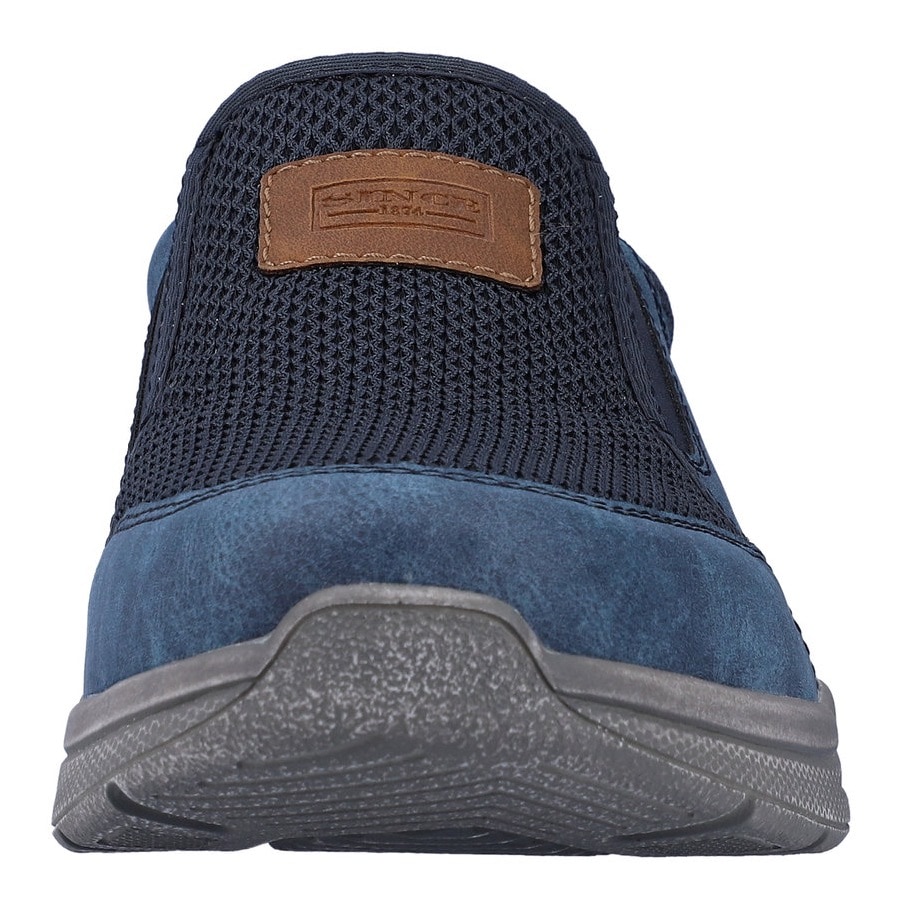 Rieker Slipper  Schlupfschuh, Freizeitschuh mit seitlichen Stretcheinsätzen, G-Weite