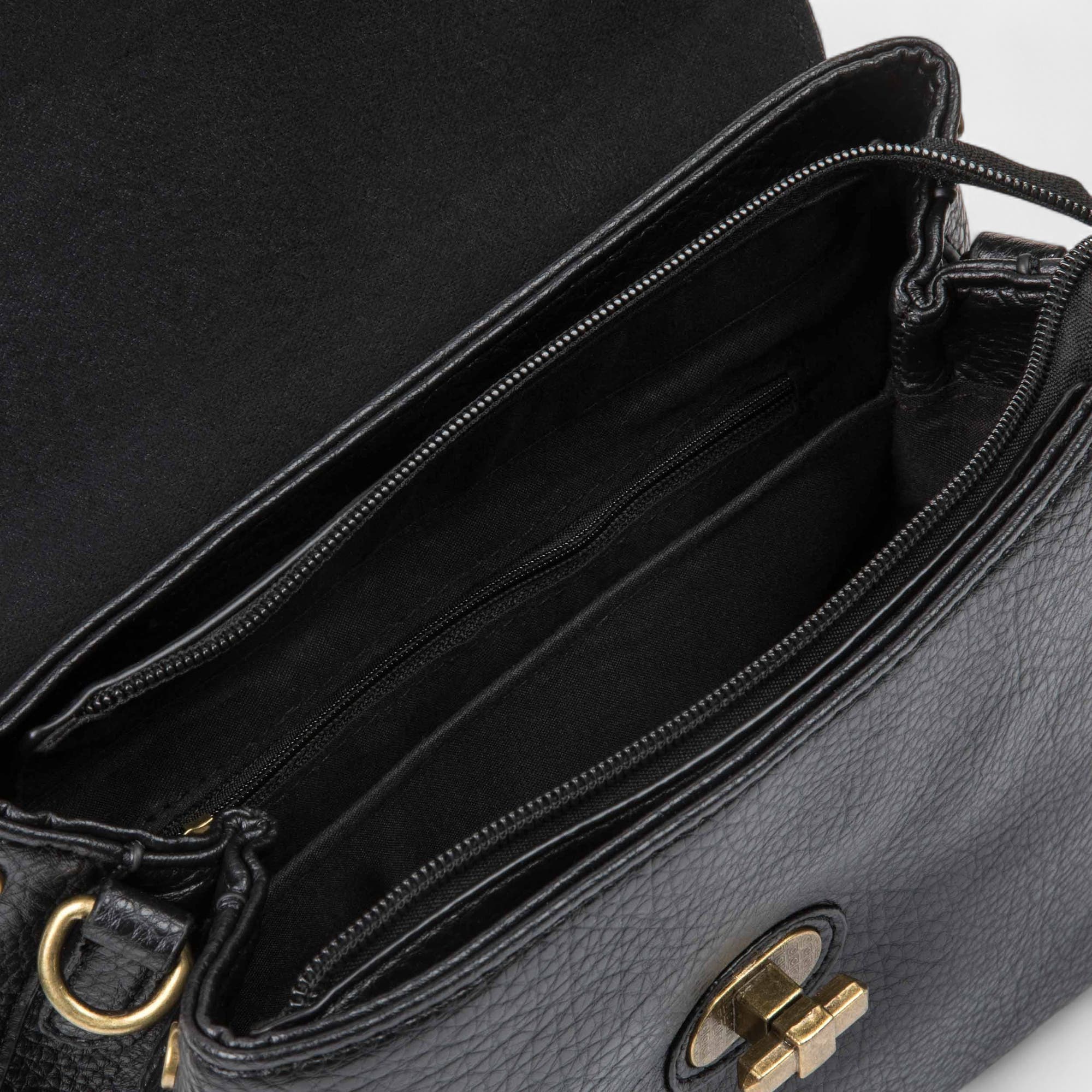 Sac bandoulière noir