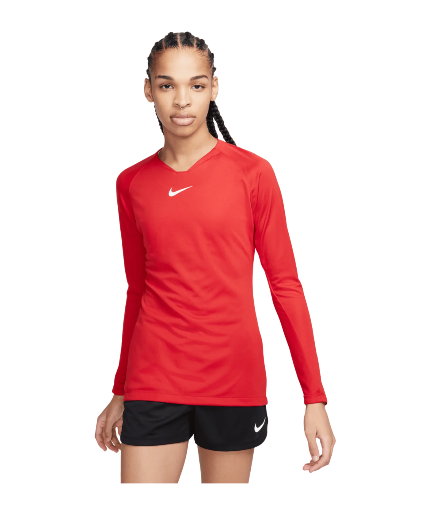 Nike Park First Layer Damen Rot F657