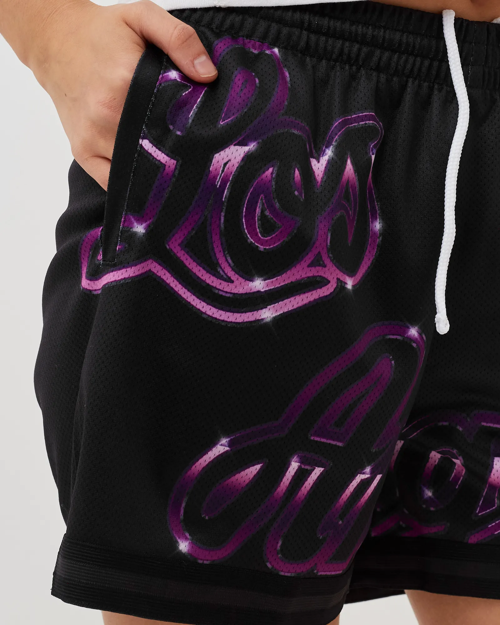 Mitchell & Ness WMNS BIG FACE 4.0 SHORTS LOS ANGELES LAKERS