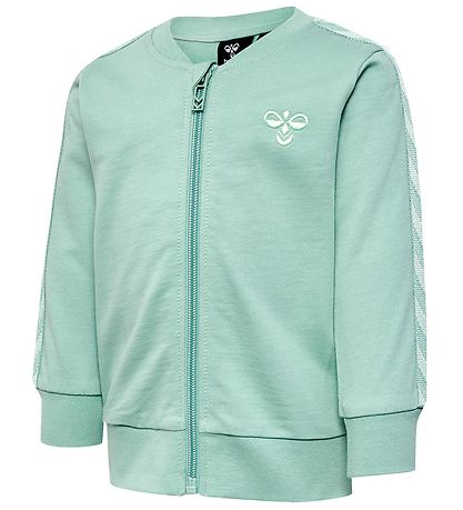 Hummel Trainingsanzug - hmlBILLE - Blue Surf