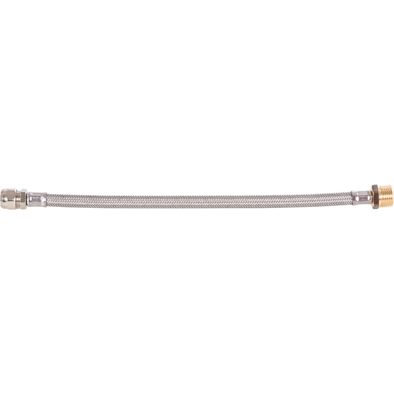BPE RVS flexibele slang 35cm 1/2