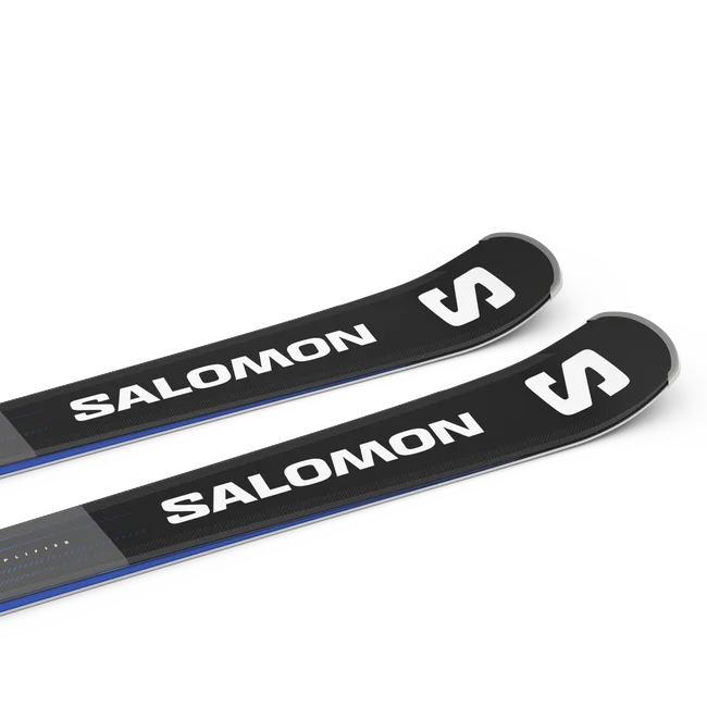 S/MAX 10 (and M12)  Pisten-Ski-Set, Unisex Black/White/RaceBlue