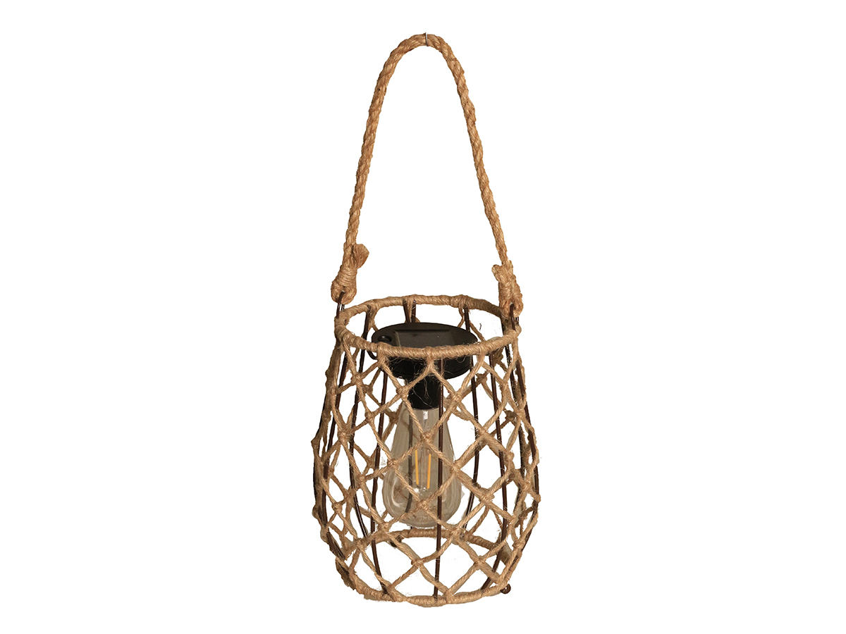 Luxform sardegna solar tafellamp   brown