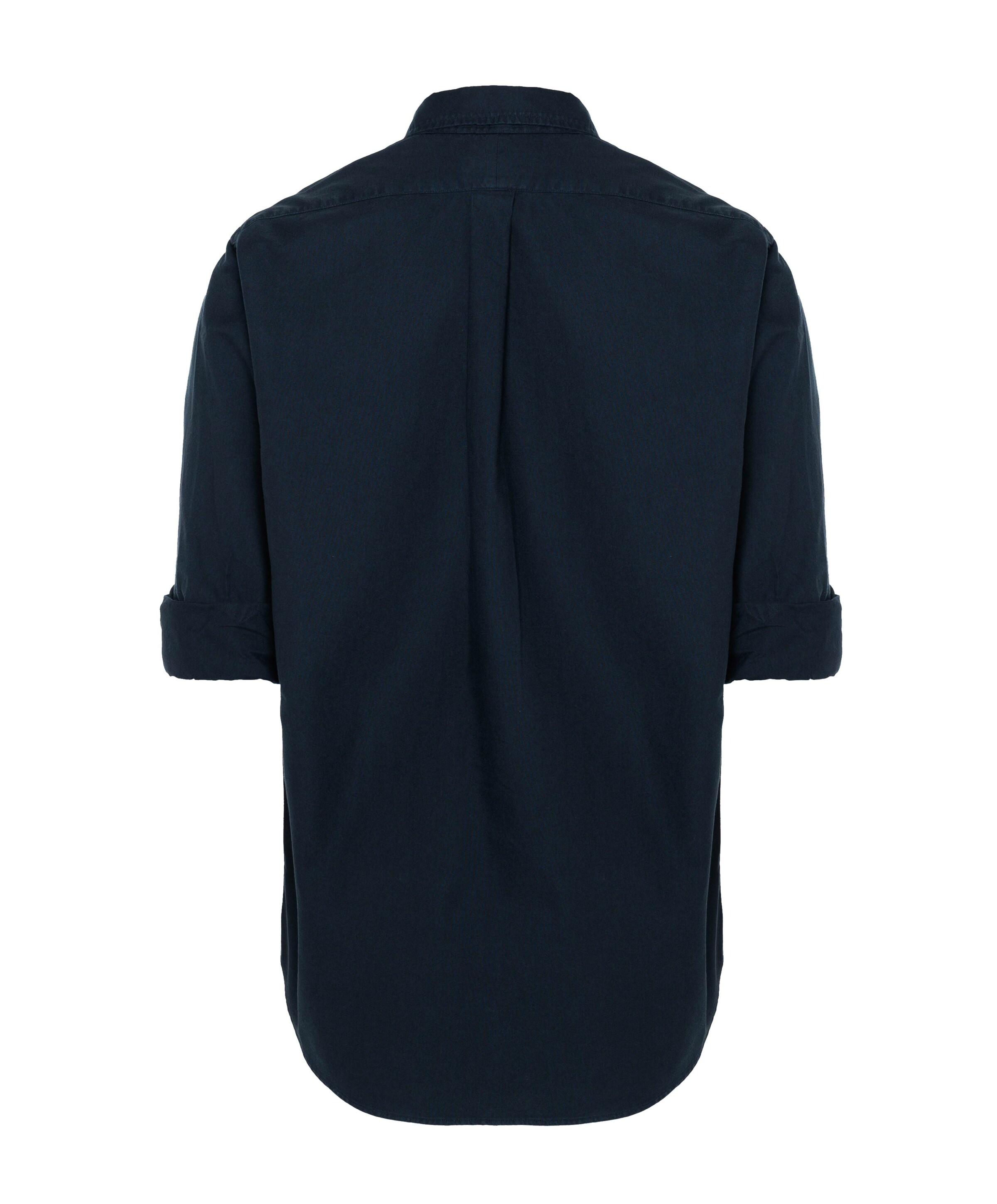 Ralph Lauren Heren overhemd lange mouw blauw