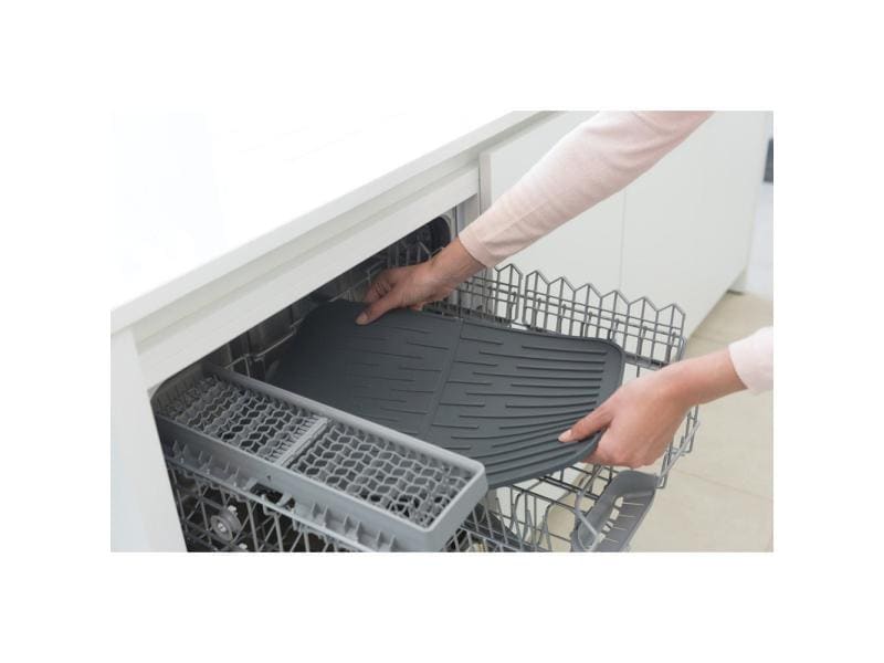 Brabantia Abtropfmatte Sink side Dunkelgrau Geschirr-Trockenmatte