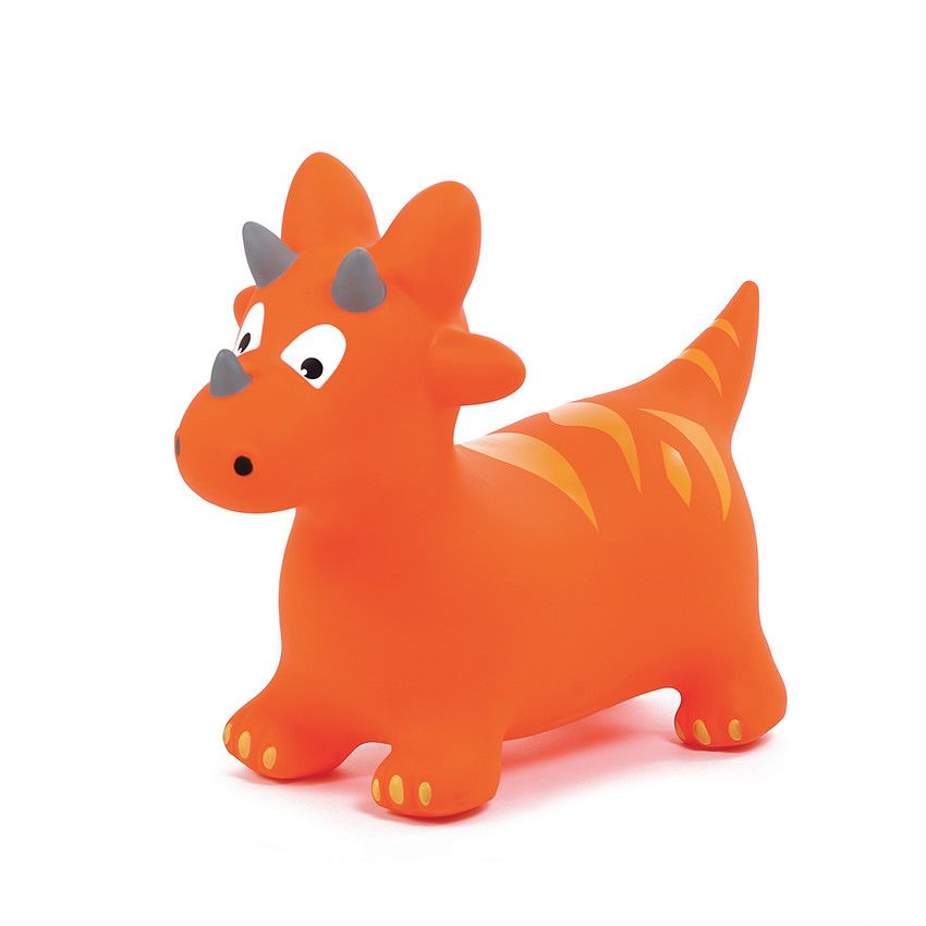 Mon Dinosaure sauteur - Ecru