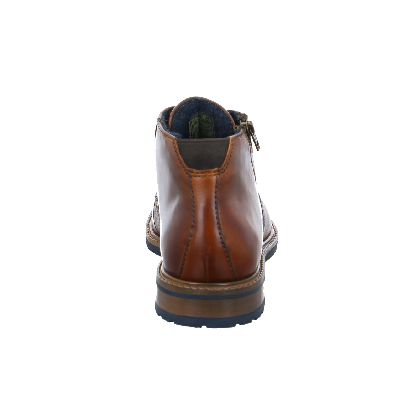 BUGATTI SHOES Boots Cognac Leder