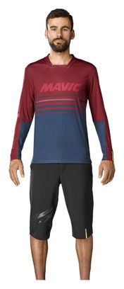 Maillot Manches Longues Mavic Deemax Pro Rouge